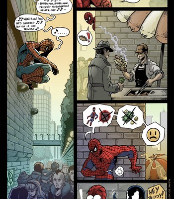 Spider-Man XXX Sex Comic sex 4