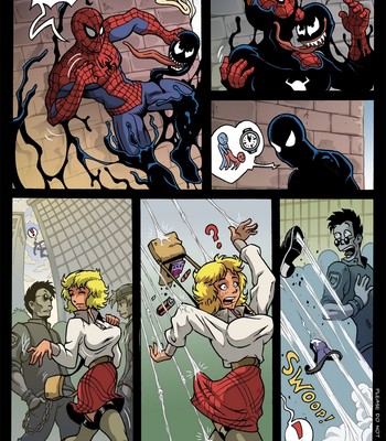 Spider-Man XXX Sex Comic sex 5