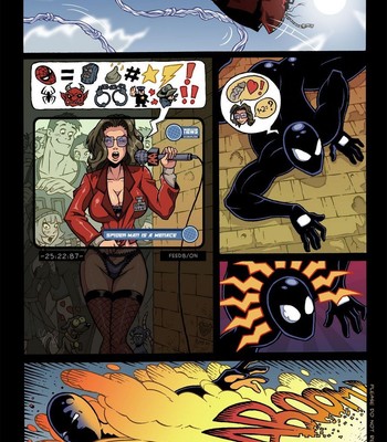 Spider-Man XXX Sex Comic sex 9