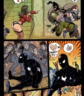 Spider-Man XXX Sex Comic sex 11