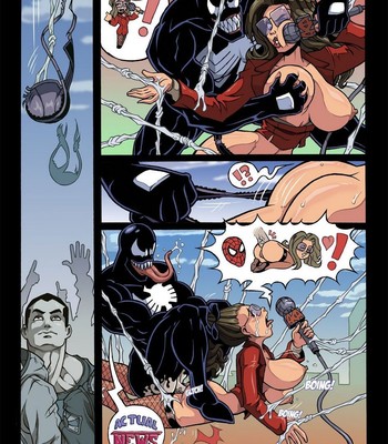 Spider-Man XXX Sex Comic sex 16