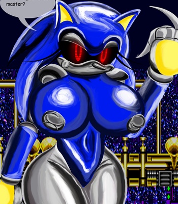 Metal Sonic X comic porn sex 5