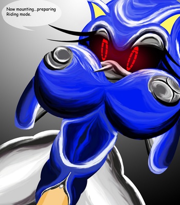Metal Sonic X comic porn sex 9