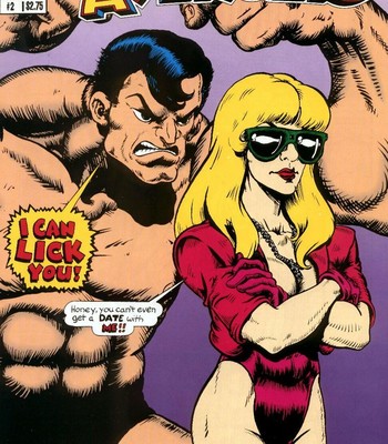 Porn Comics - The Blonde Avenger 2