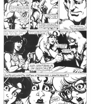 The Blonde Avenger 2 comic porn sex 11