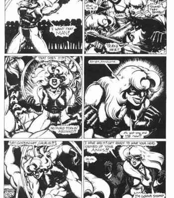 The Blonde Avenger 2 comic porn sex 15