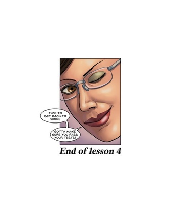 It's Educational – Lesson 4 comic porn sex 23