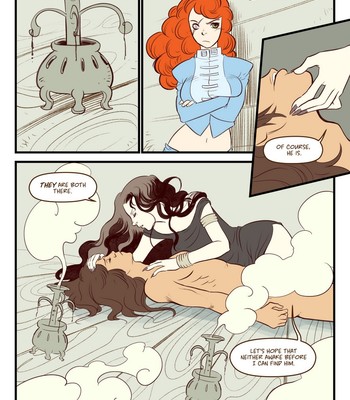 Shiver Me Timbers 7 – The Pirates, The Priest And The Pervy Spirit 2 Sex Comic sex 3