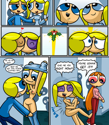 Hi-Ho Mistletoe! comic porn sex 2