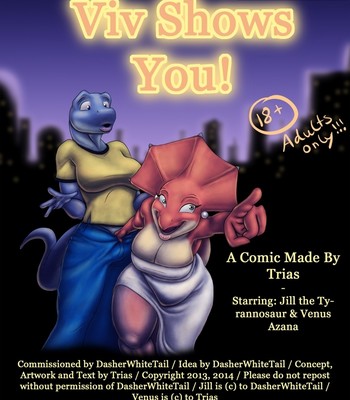 Viv Shows You! Sex Comic thumbnail 001
