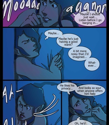 Vex’somnia comic porn sex 4