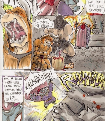 Anubis Stories 2 – The Mountain Of Death comic porn sex 30