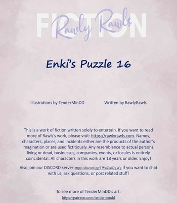 Enki’s Puzzle 16 comic porn sex 2