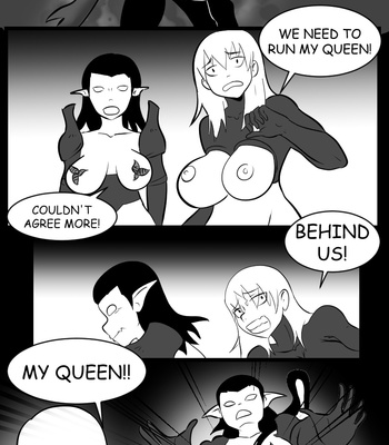 The Alien Queens Ascent 1 comic porn sex 32