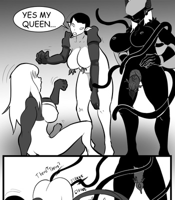 The Alien Queens Ascent 1 comic porn | HD Porn Comics