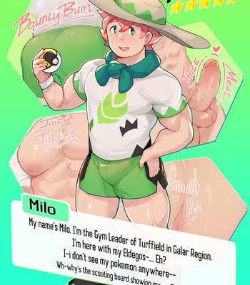 Porn Comics - Pokemon MasterSEX – Milo