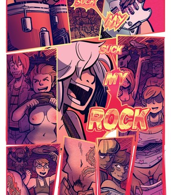 The Rock Cocks 2 – Showtime Sex Comic sex 32