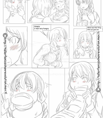 Erina Hungry Competition 3 comic porn sex 3
