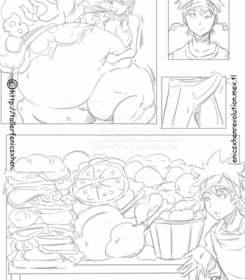 Erina Hungry Competition 3 comic porn sex 9