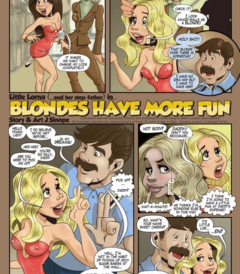 Porn Comics - Blondes Have More Fun
