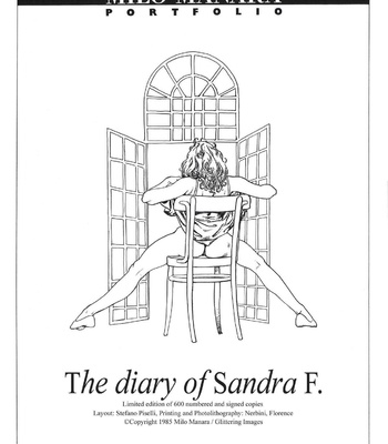 Porn Comics - The Diary Of Sandra F