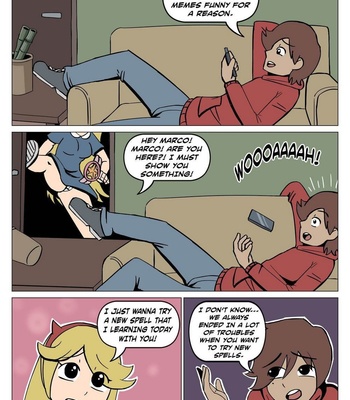 Star Vs The Forces Of Evil – Wrong Spell comic porn sex 2