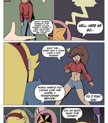 Star Vs The Forces Of Evil – Wrong Spell comic porn sex 3