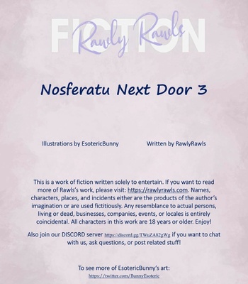 Nosferatu Next Door 3 comic porn sex 2