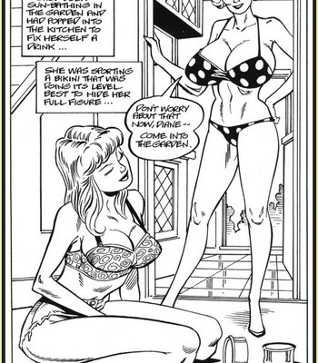 Sizzlin’ Sisters 2 comic porn sex 4