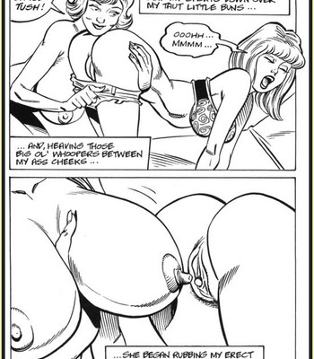 Sizzlin’ Sisters 2 comic porn sex 8