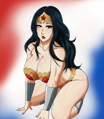 Sexy Wonder Woman Comic Book - Parody: Wonder Woman Archives - HD Porn Comics