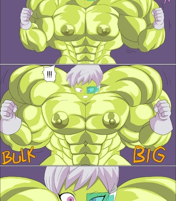 Cheelai Big Muscle comic porn sex 5