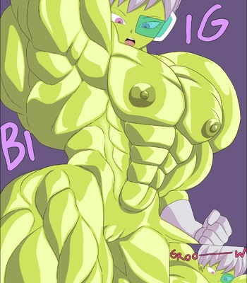 Cheelai Big Muscle comic porn sex 6
