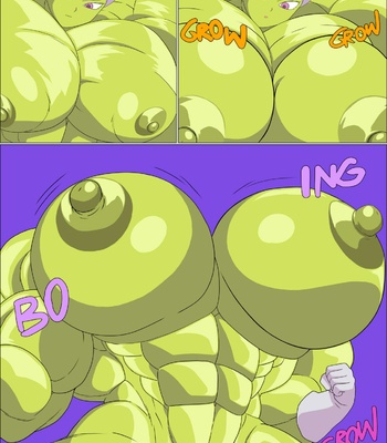 Cheelai Big Muscle comic porn sex 9