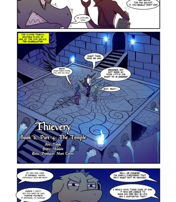 Porn Comics - Thievery 2 – Issue 4 – The Temple