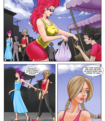 Moon Rituals 2 comic porn sex 2