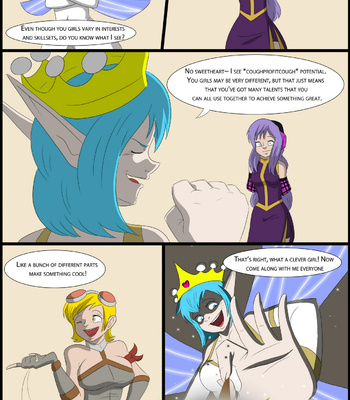 The Queen’s Game 2 comic porn sex 44