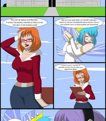 The Queen’s Game 2 comic porn sex 46