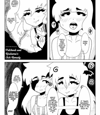 Porn Comics - Patchouli & Koakuma’s Sick Remedy