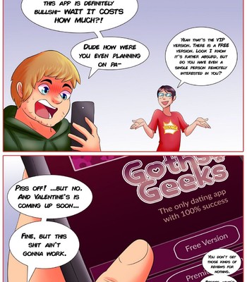 Goths & Geeks comic porn sex 3