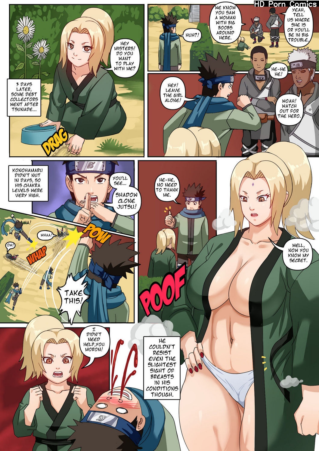 Tsunade's Special Training comic porn | HD Porn Comics