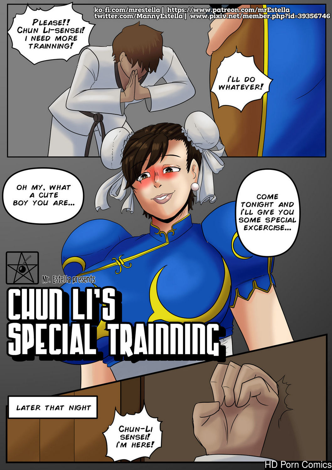 Chun li r34 comics