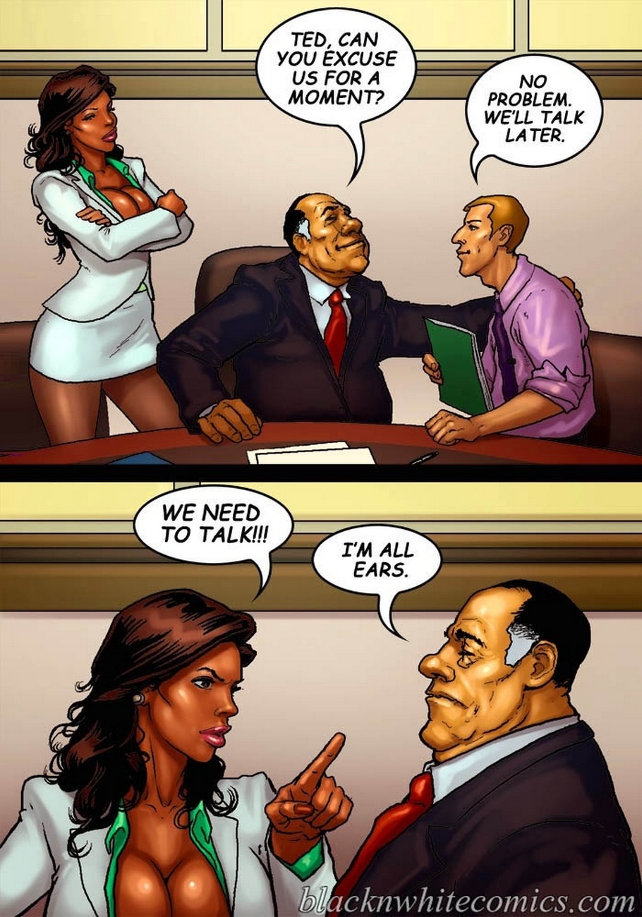 The mayor adult comic