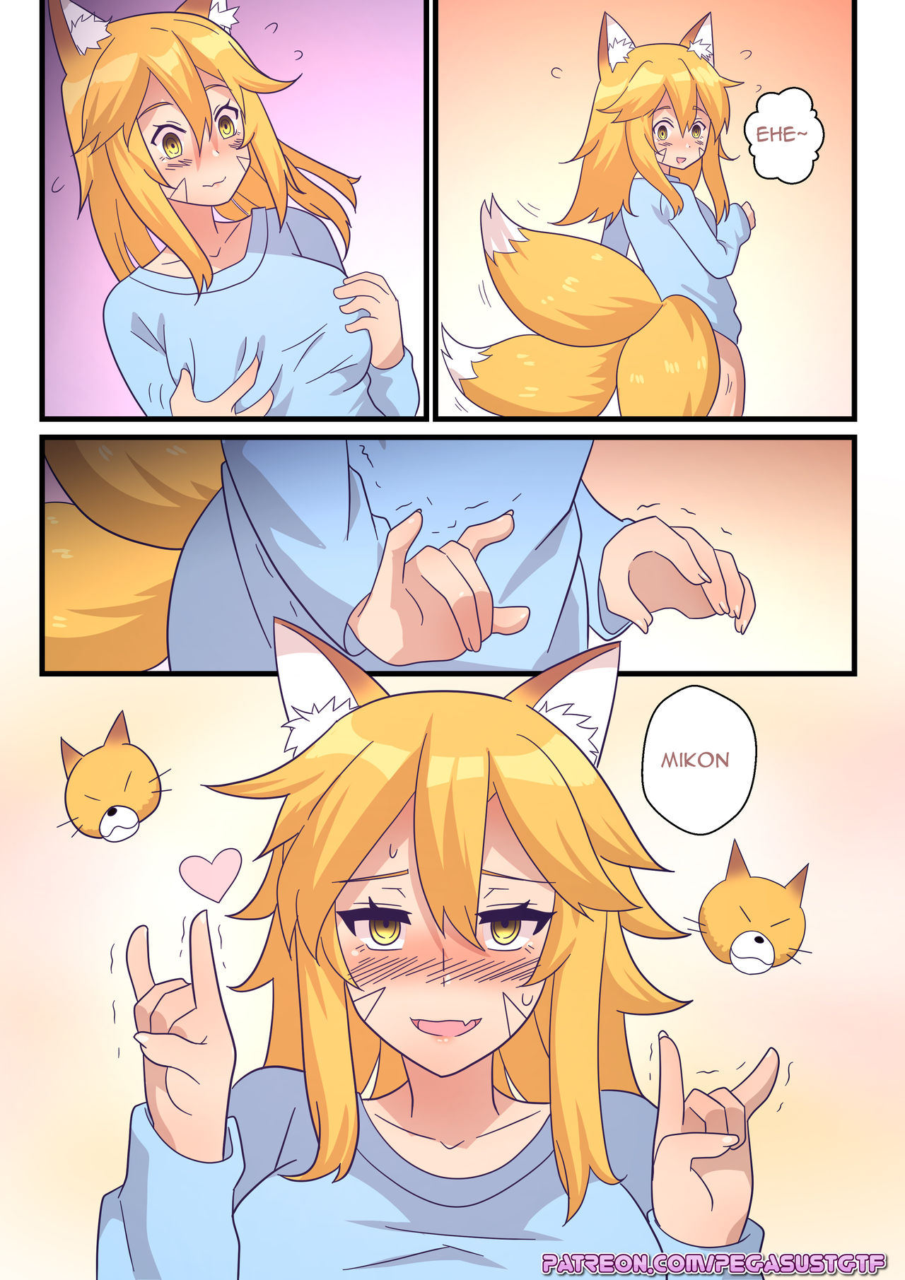 Sewayaki kitsune no senko-san porn comic