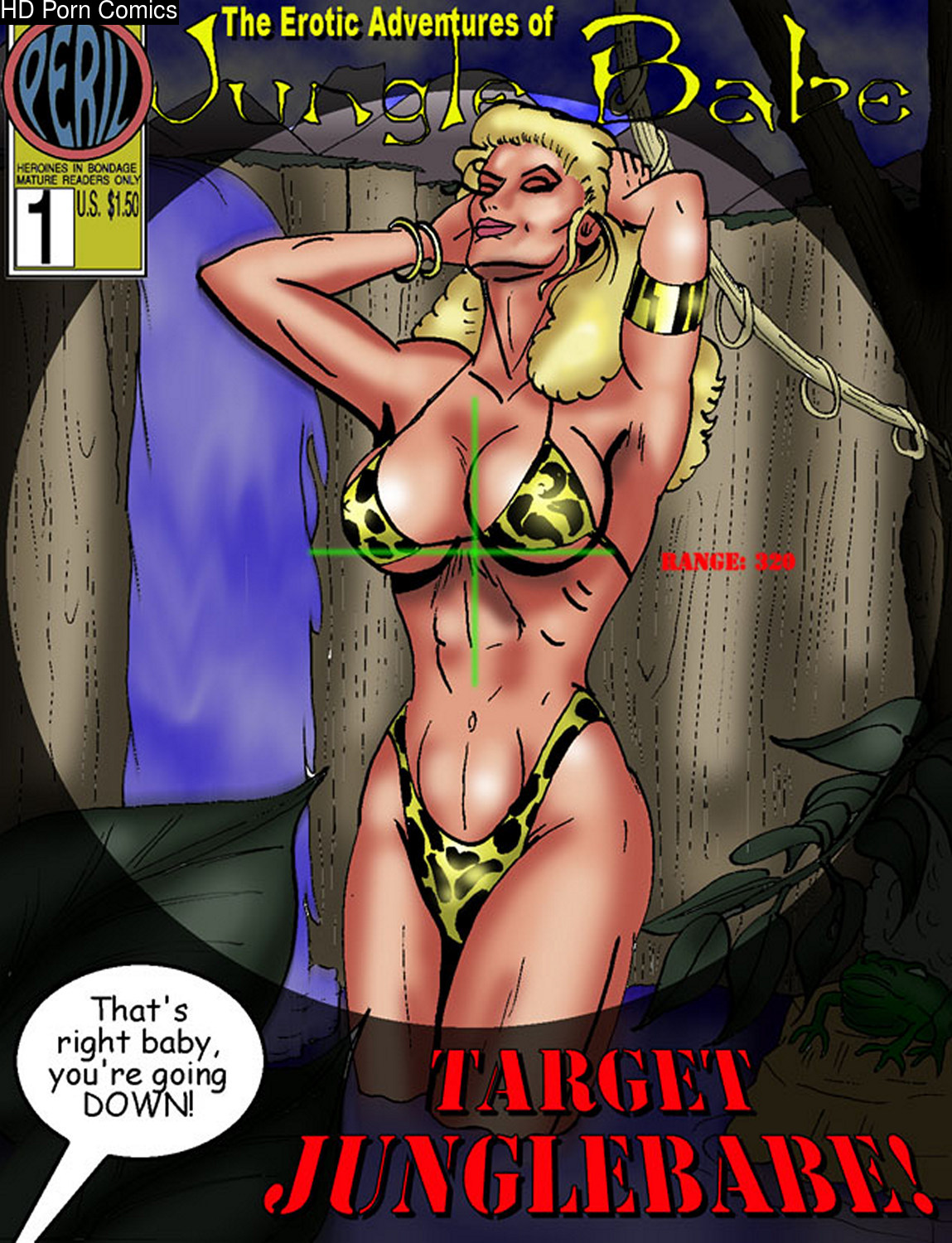 Jungle Interracial Bondage - The Erotic Adventures Of Jungle Babe 1 comic porn | HD Porn Comics