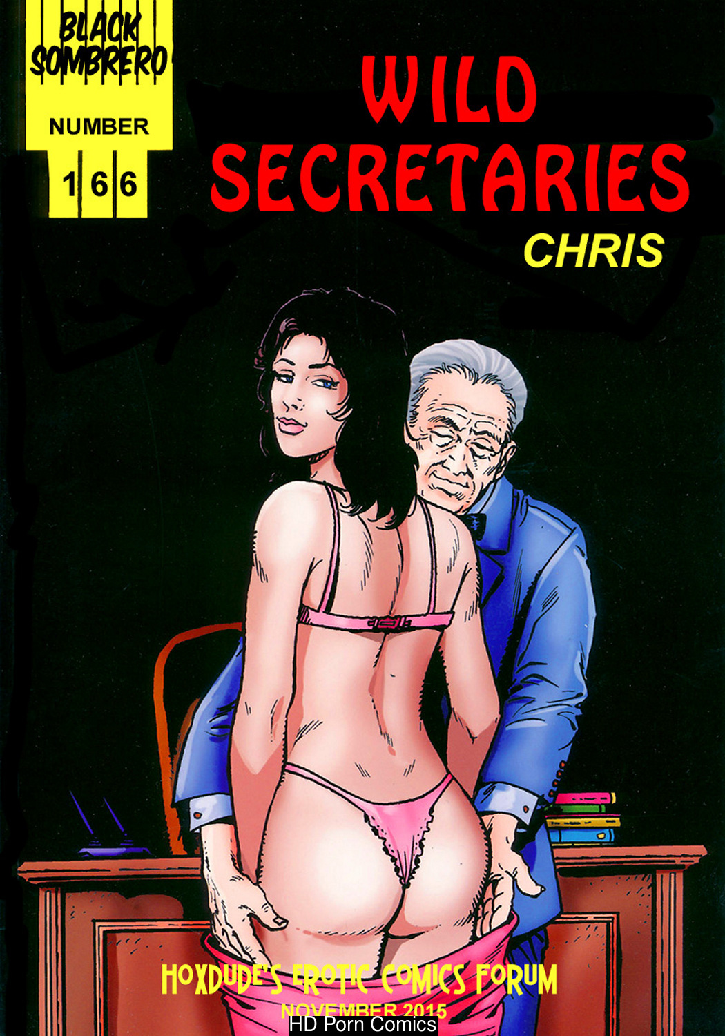 1050px x 1500px - Wild Secretaries comic porn - HD Porn Comics