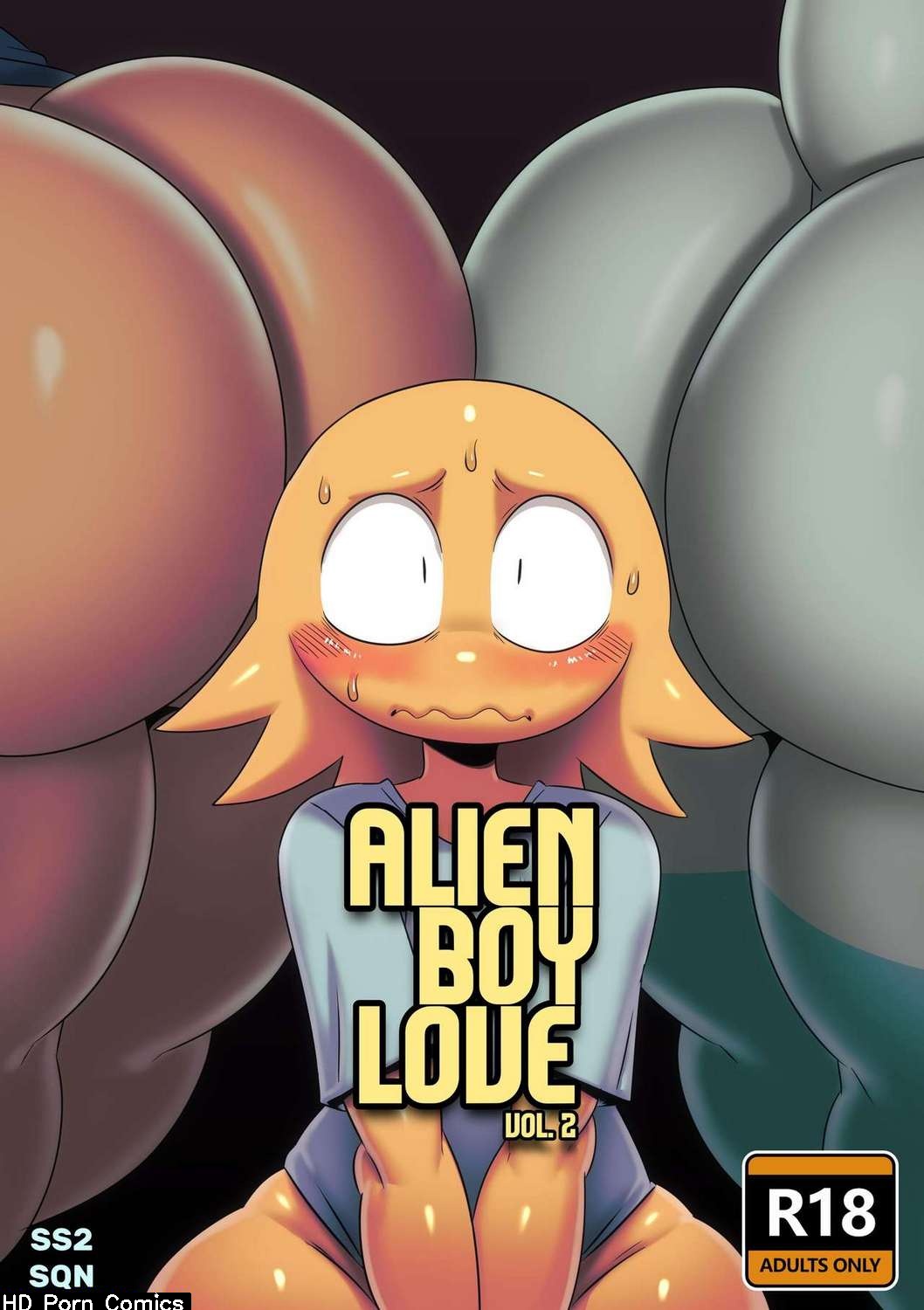 Porno alien