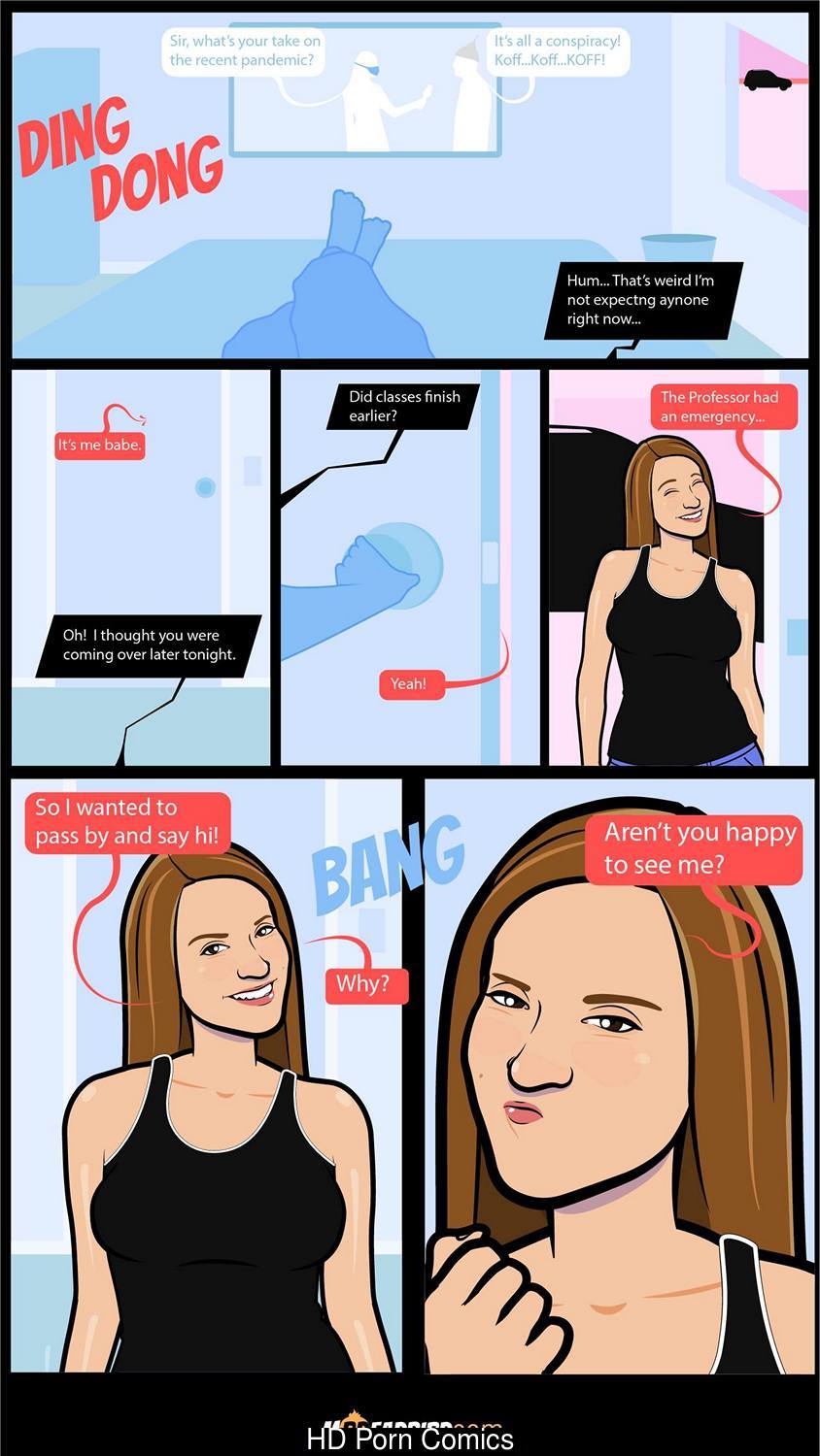 Pov Comic - POV Girlfriend comic porn â€“ HD Porn Comics