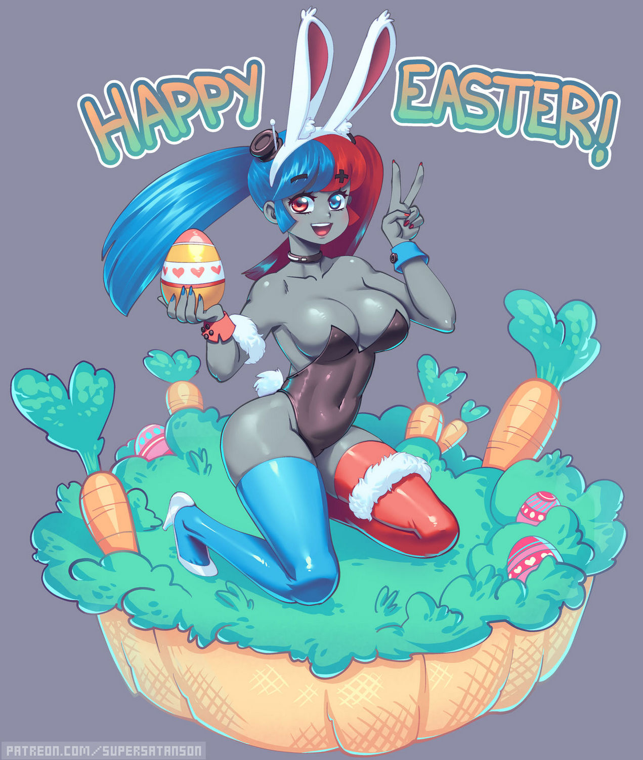Happy easter porn