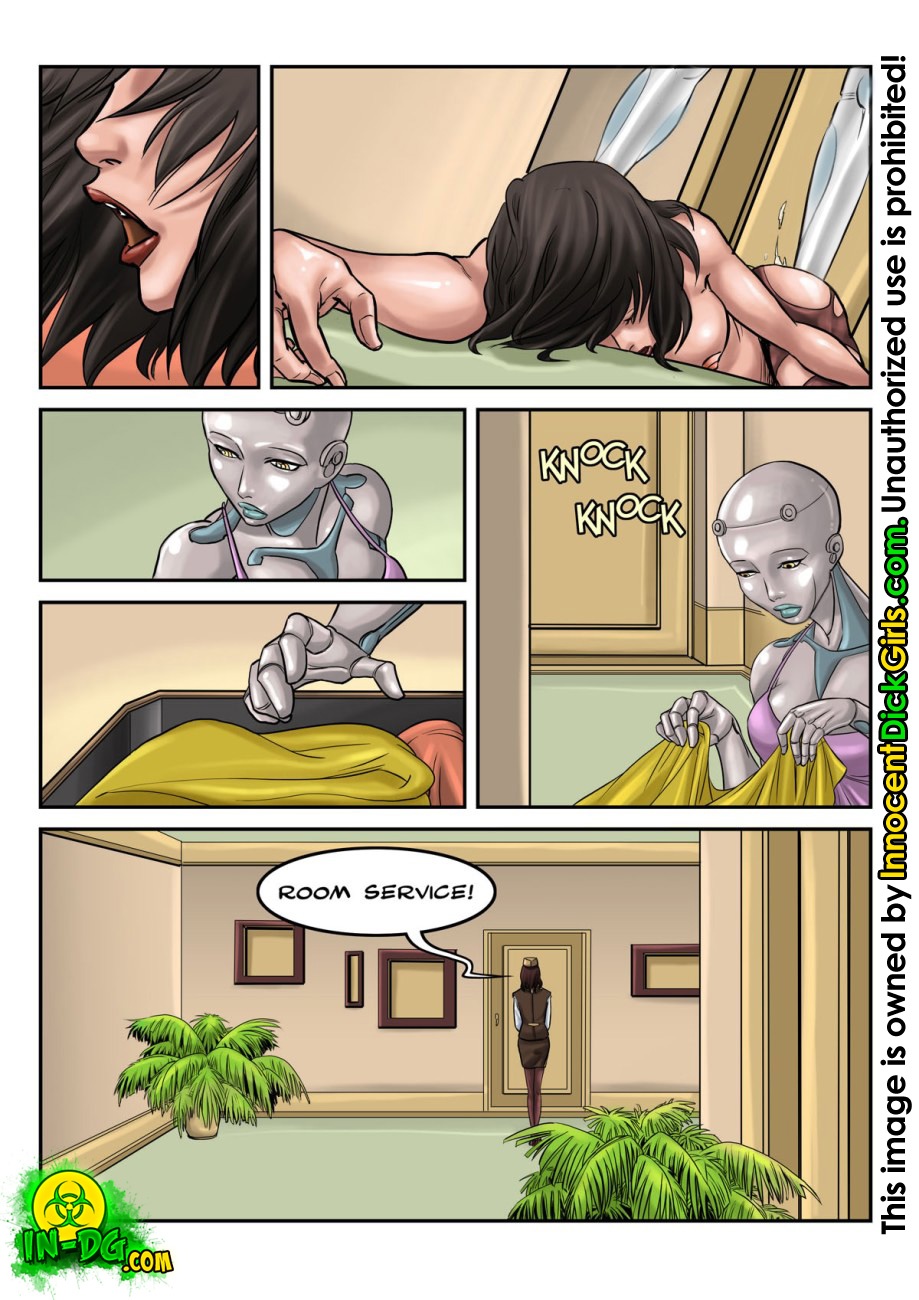 The Robot Sex Comic | HD Porn Comics